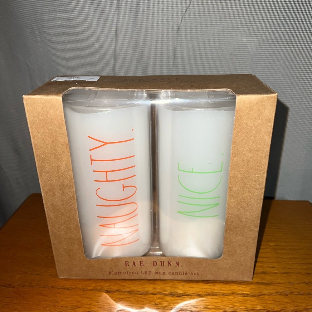 Rae Dunn battery operated candles